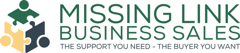 Missing Link Business Sales Logo