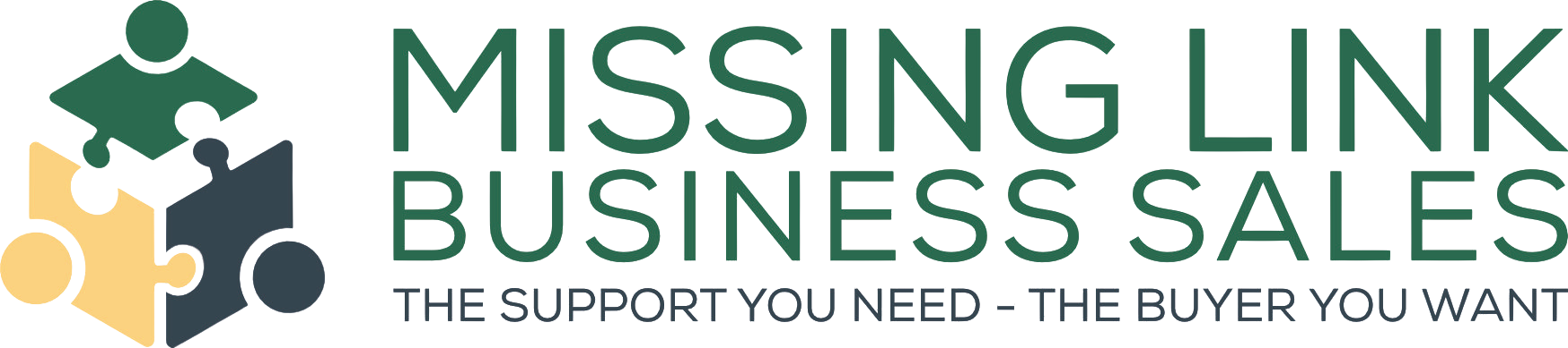 Missing Link Business Sales Logo