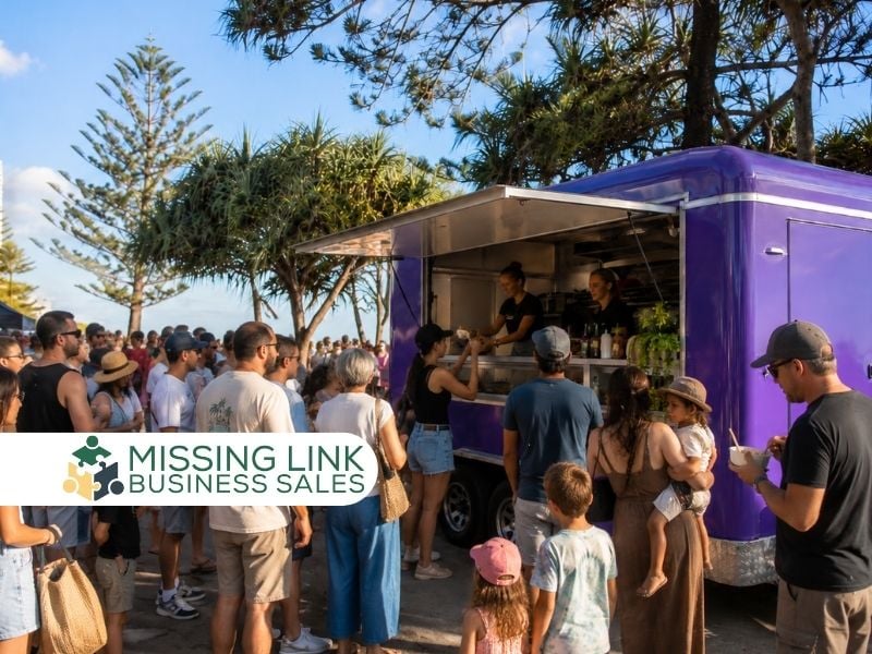 Low-Staff Mobile Food Business – Sunshine Coast QLD