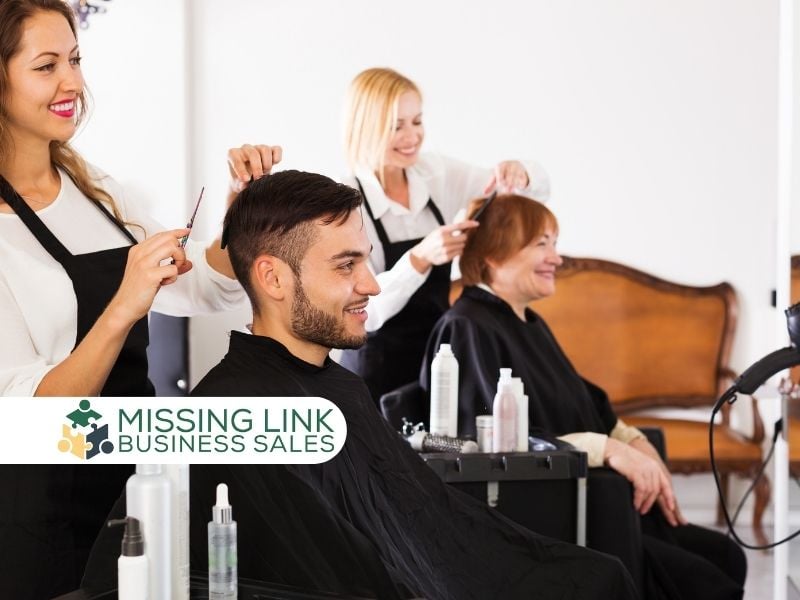 Build Your Own Brand | Premium 10 Chair Salon | Asset Sale